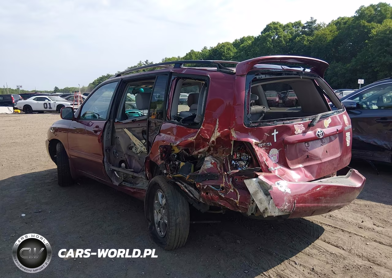 2007 Toyota Highlander V6 (2 Rows) (A5) VIN:JTEHP21A370203195 - 3
