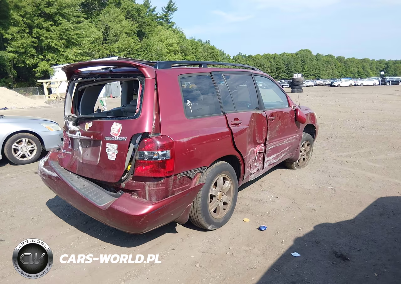 2007 Toyota Highlander V6 (2 Rows) (A5) VIN:JTEHP21A370203195 - 4