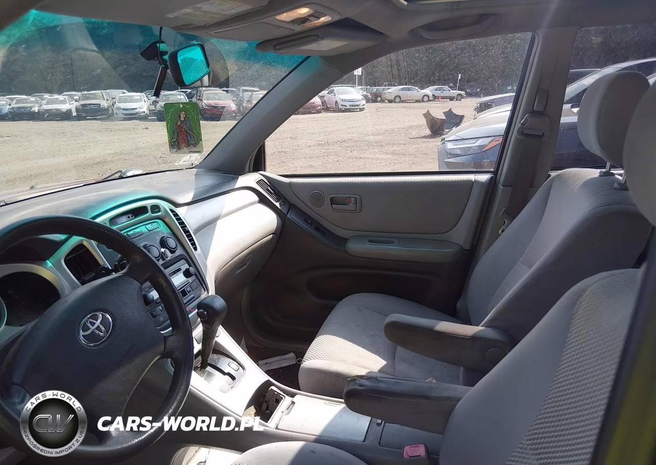 2007 Toyota Highlander V6 (2 Rows) (A5) VIN:JTEHP21A370203195 - 5
