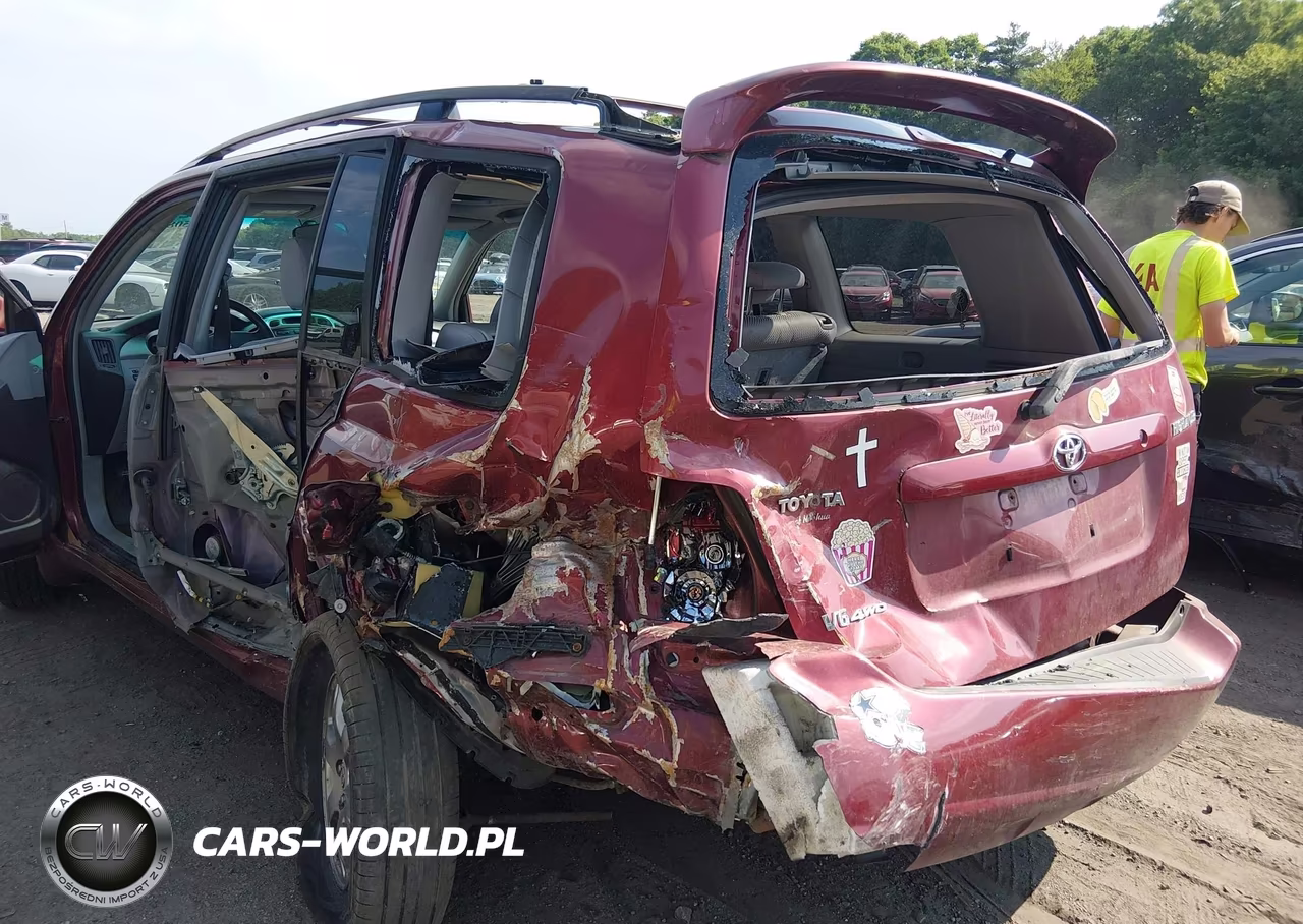 2007 Toyota Highlander V6 (2 Rows) (A5) VIN:JTEHP21A370203195 - 6