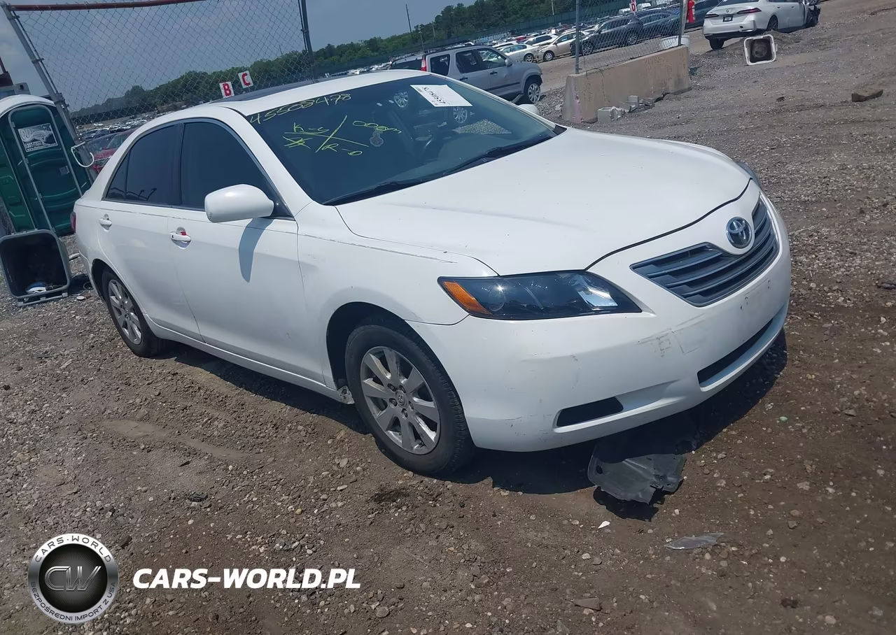 2008 Toyota Camry Hybrid