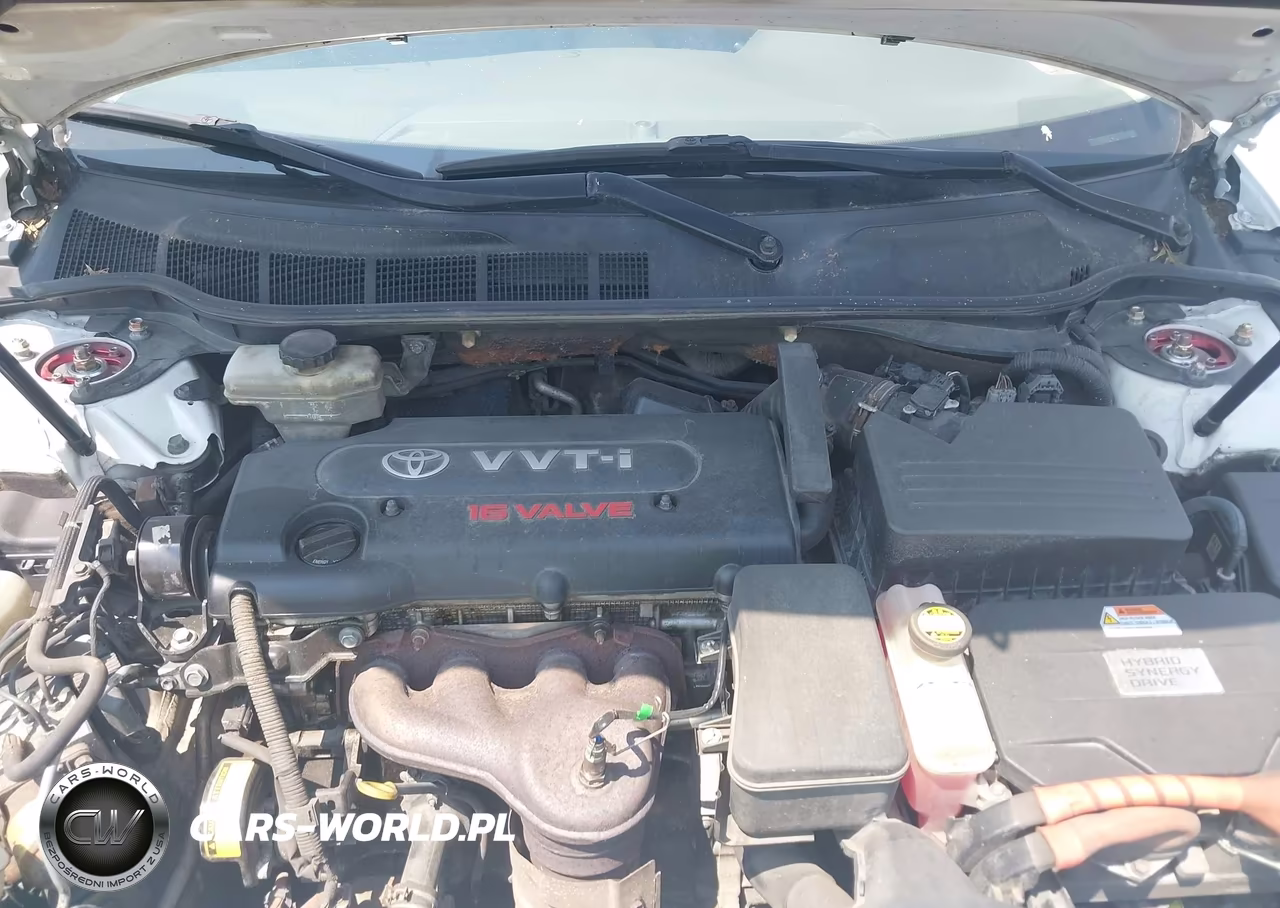 2008 Toyota Camry Hybrid VIN:4T1BB46K98U060250 - 10