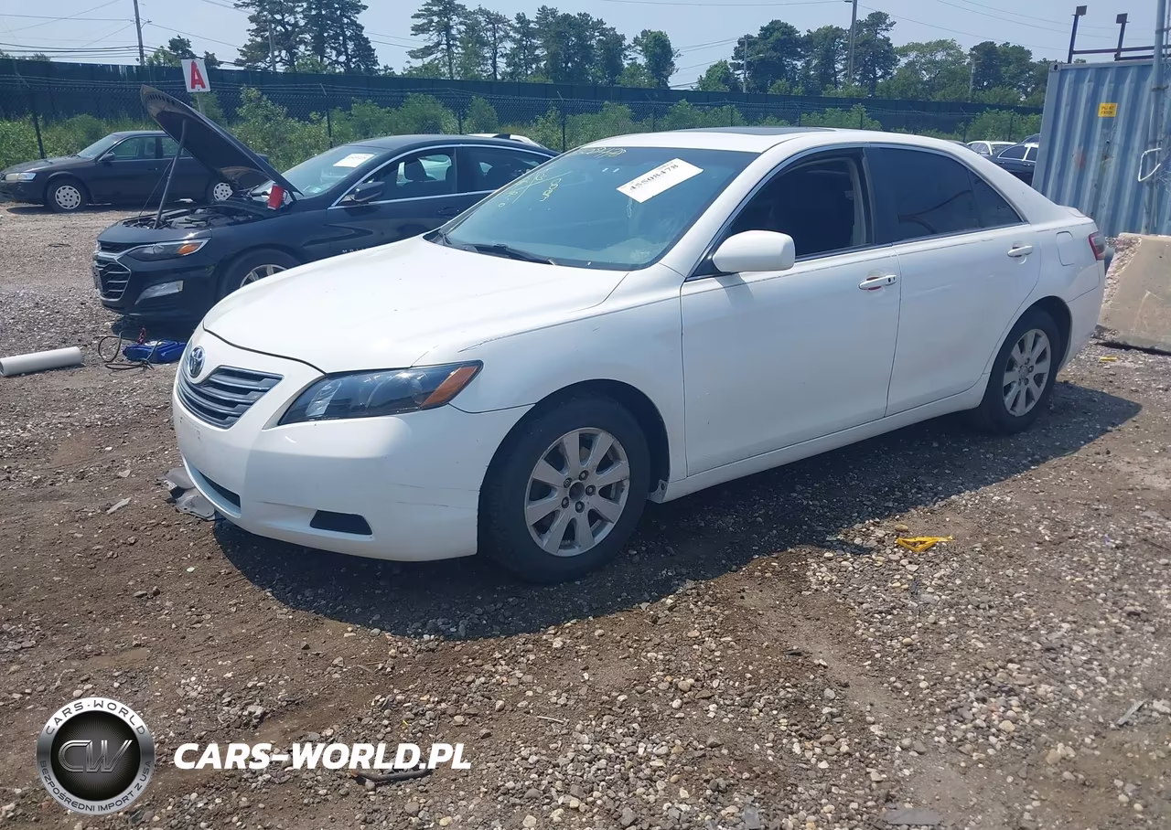 2008 Toyota Camry Hybrid VIN:4T1BB46K98U060250 - 2