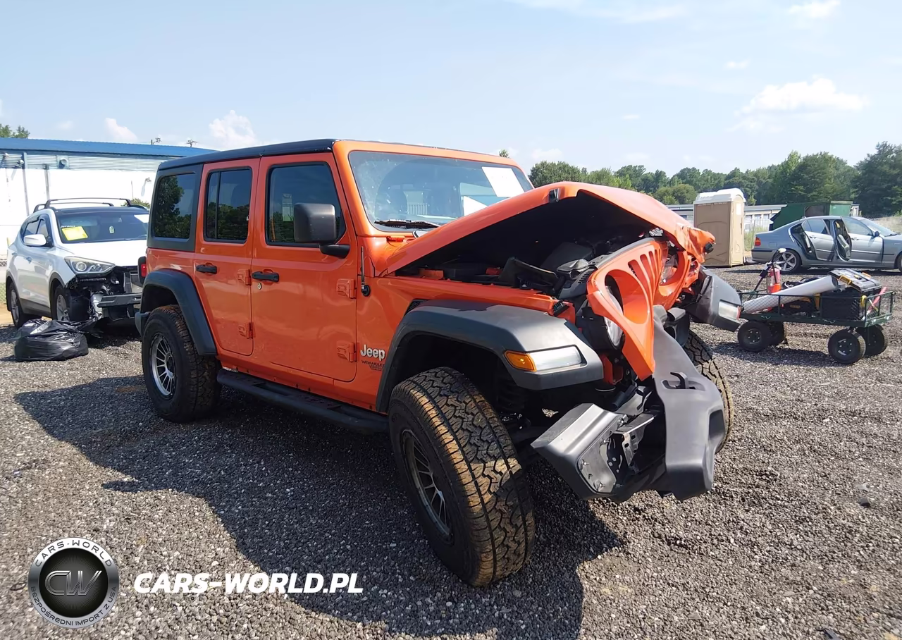 2018 Jeep Wrangler Unlimited Sport 4X4 – zdjęcie 1 z 16