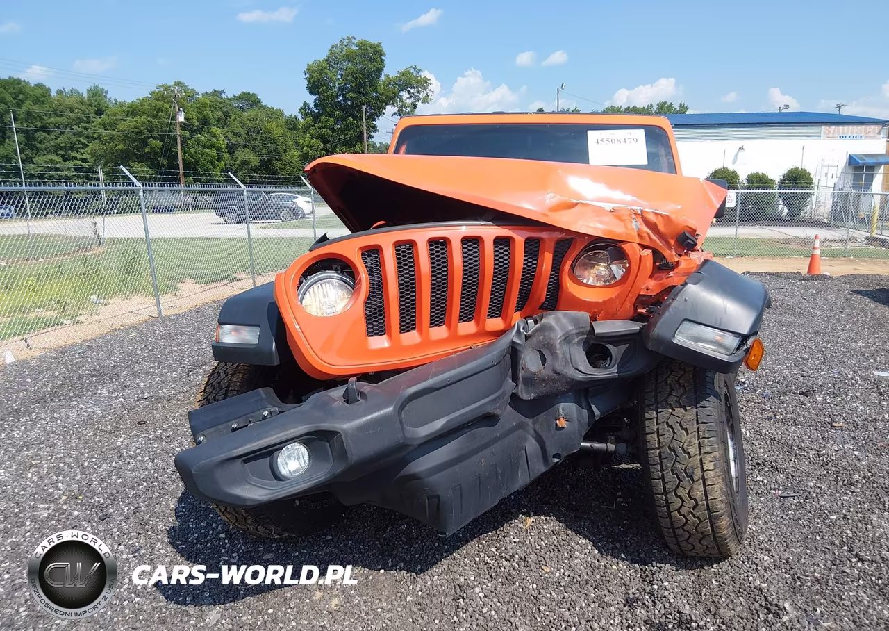 2018 Jeep Wrangler Unlimited Sport 4X4 VIN:1C4HJXDG8JW252576 - 12
