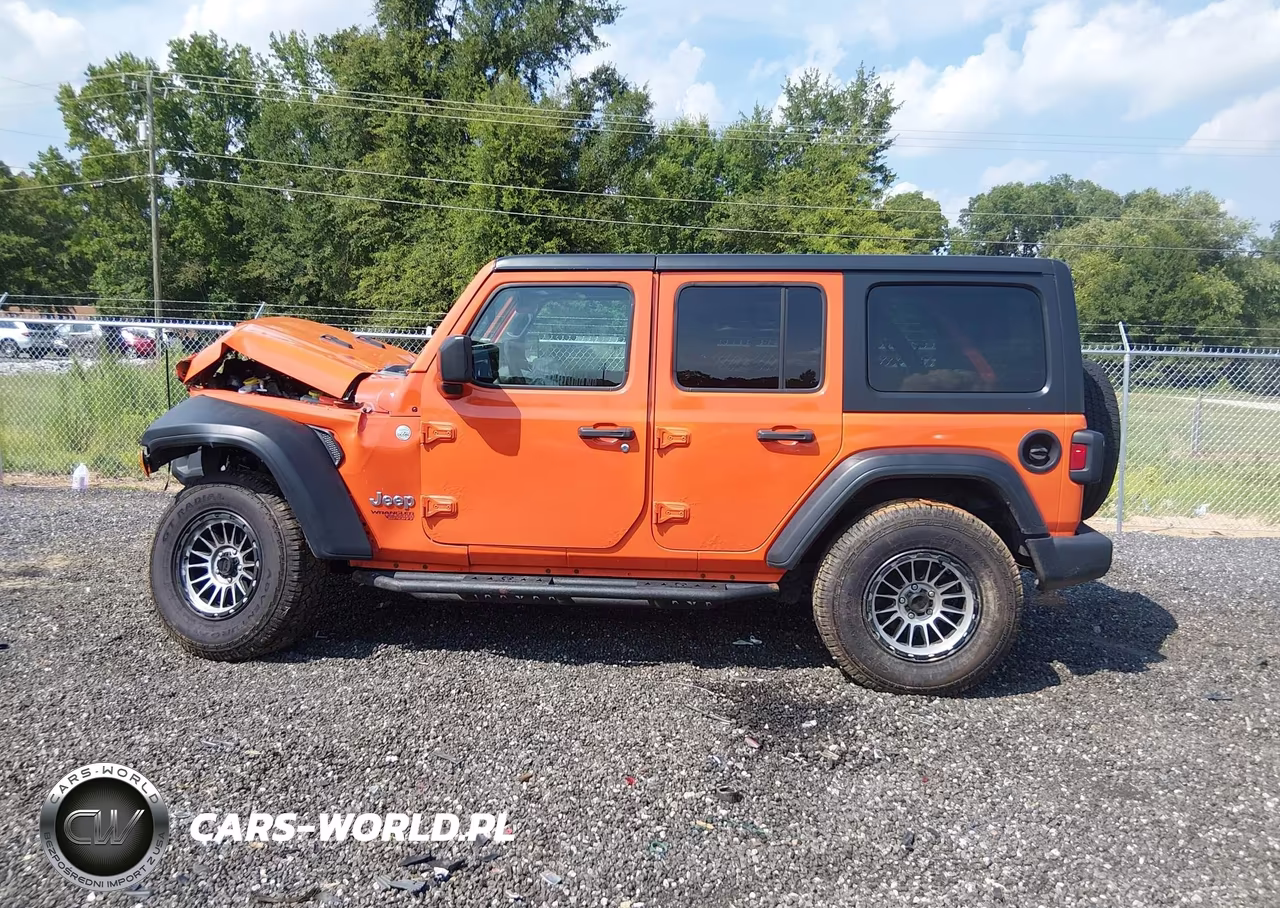 2018 Jeep Wrangler Unlimited Sport 4X4 VIN:1C4HJXDG8JW252576 - 14