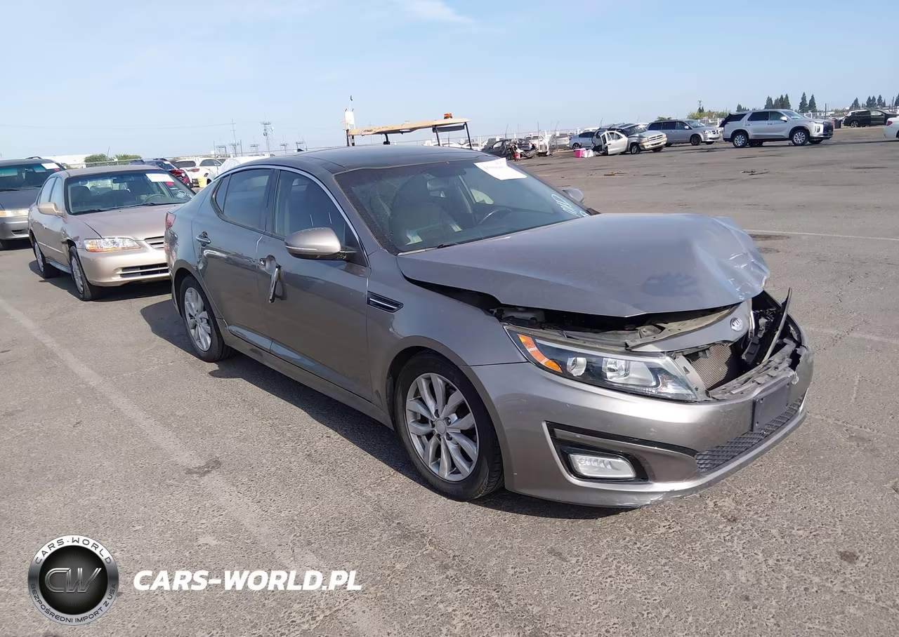 2015 Kia Optima Ex – zdjęcie 1 z 18