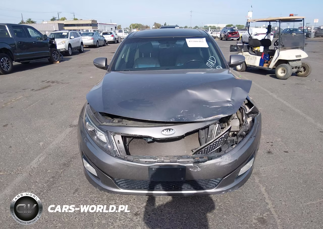 2015 Kia Optima Ex VIN:5XXGN4A7XFG389837 - 13