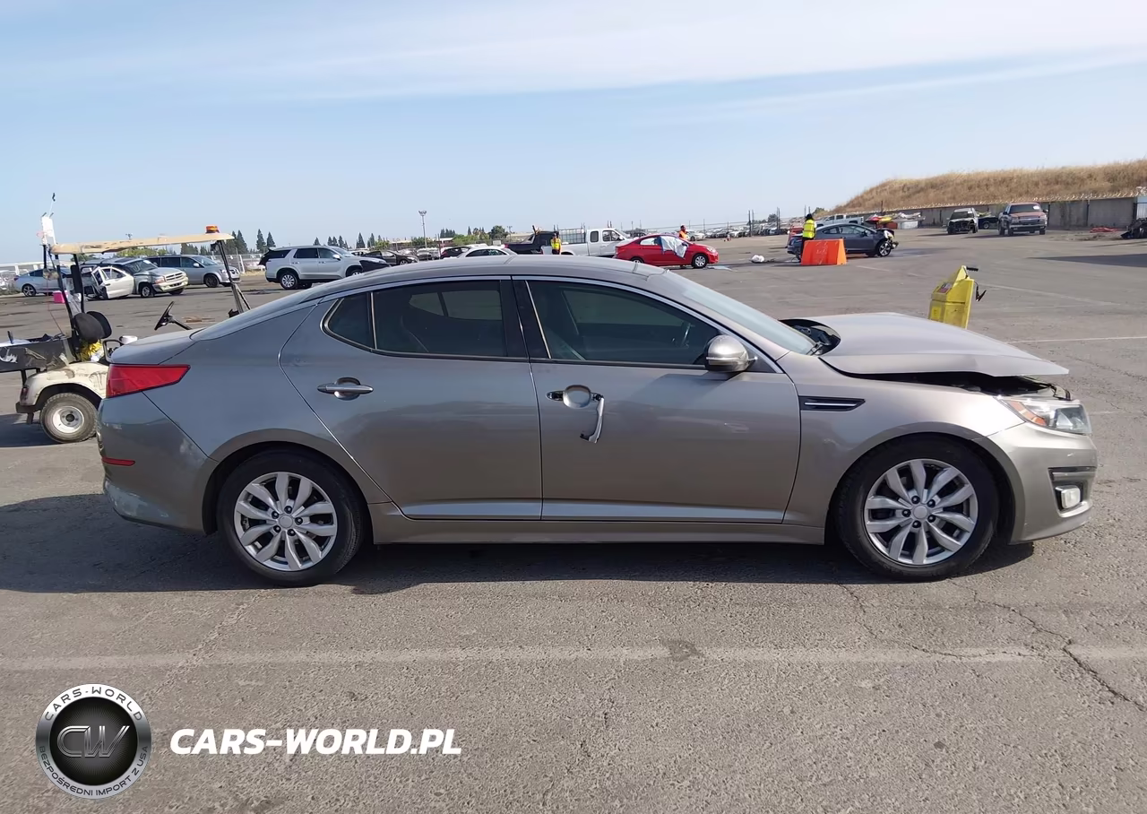 2015 Kia Optima Ex VIN:5XXGN4A7XFG389837 - 14