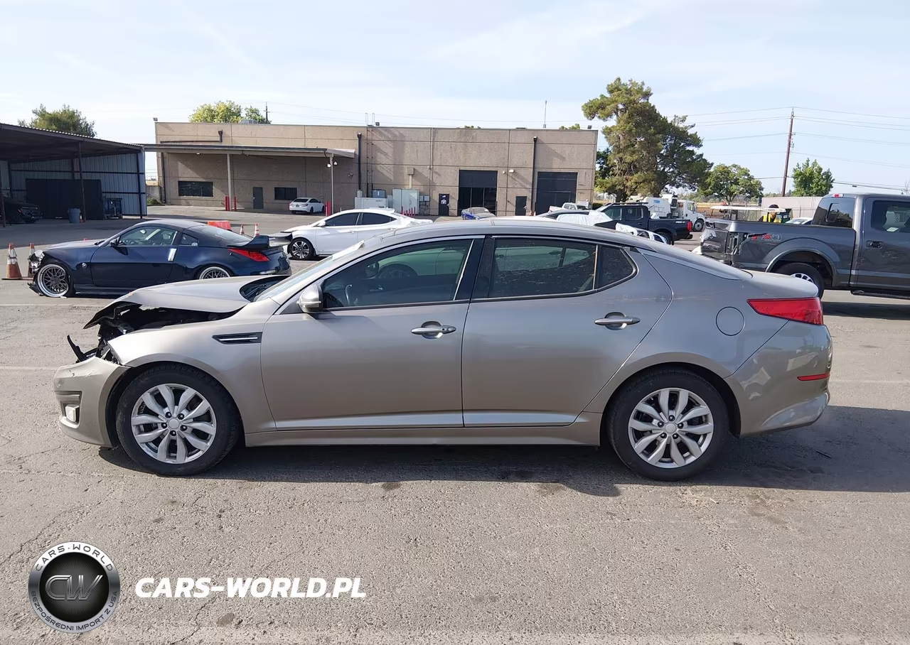 2015 Kia Optima Ex VIN:5XXGN4A7XFG389837 - 15