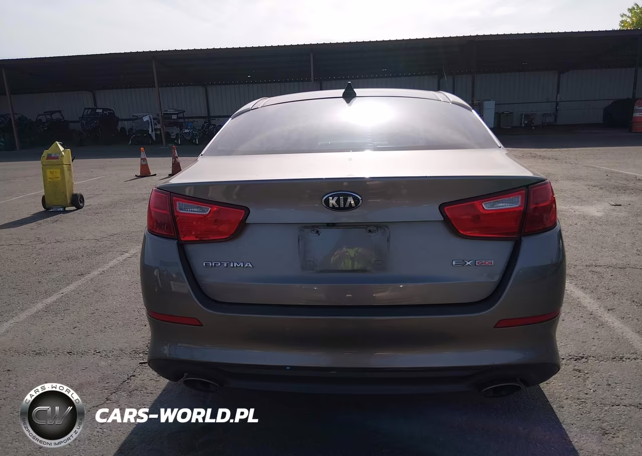 2015 Kia Optima Ex VIN:5XXGN4A7XFG389837 - 17