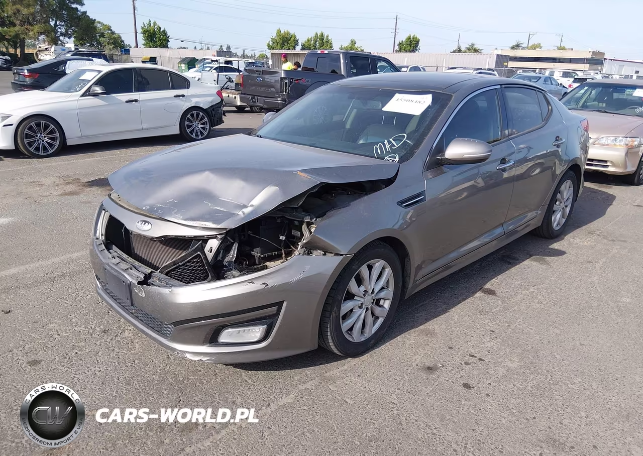 2015 Kia Optima Ex VIN:5XXGN4A7XFG389837 - 2