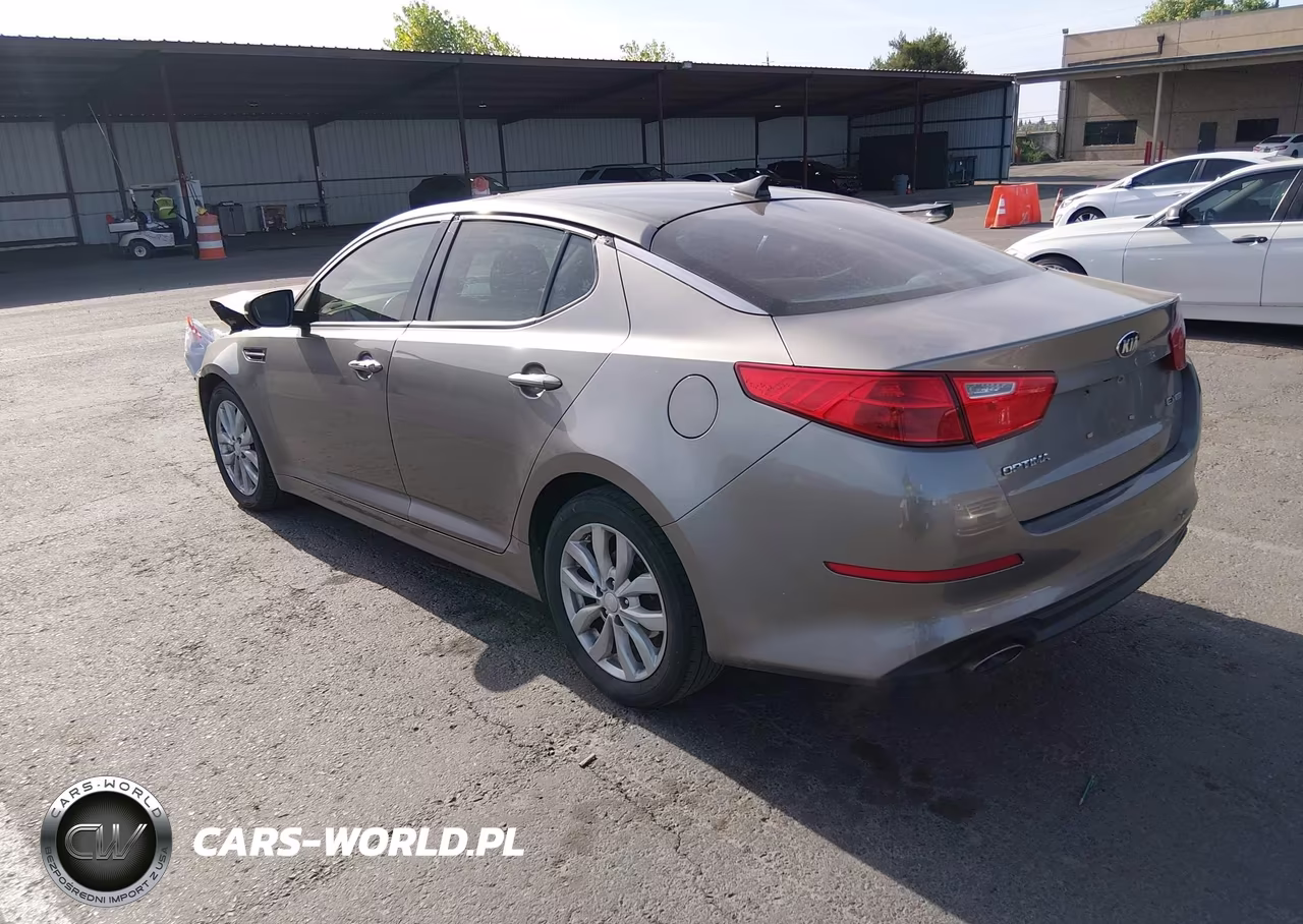 2015 Kia Optima Ex VIN:5XXGN4A7XFG389837 - 3