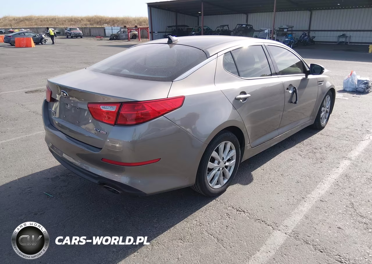 2015 Kia Optima Ex VIN:5XXGN4A7XFG389837 - 4
