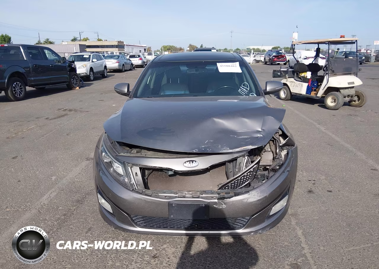 2015 Kia Optima Ex VIN:5XXGN4A7XFG389837 - 6