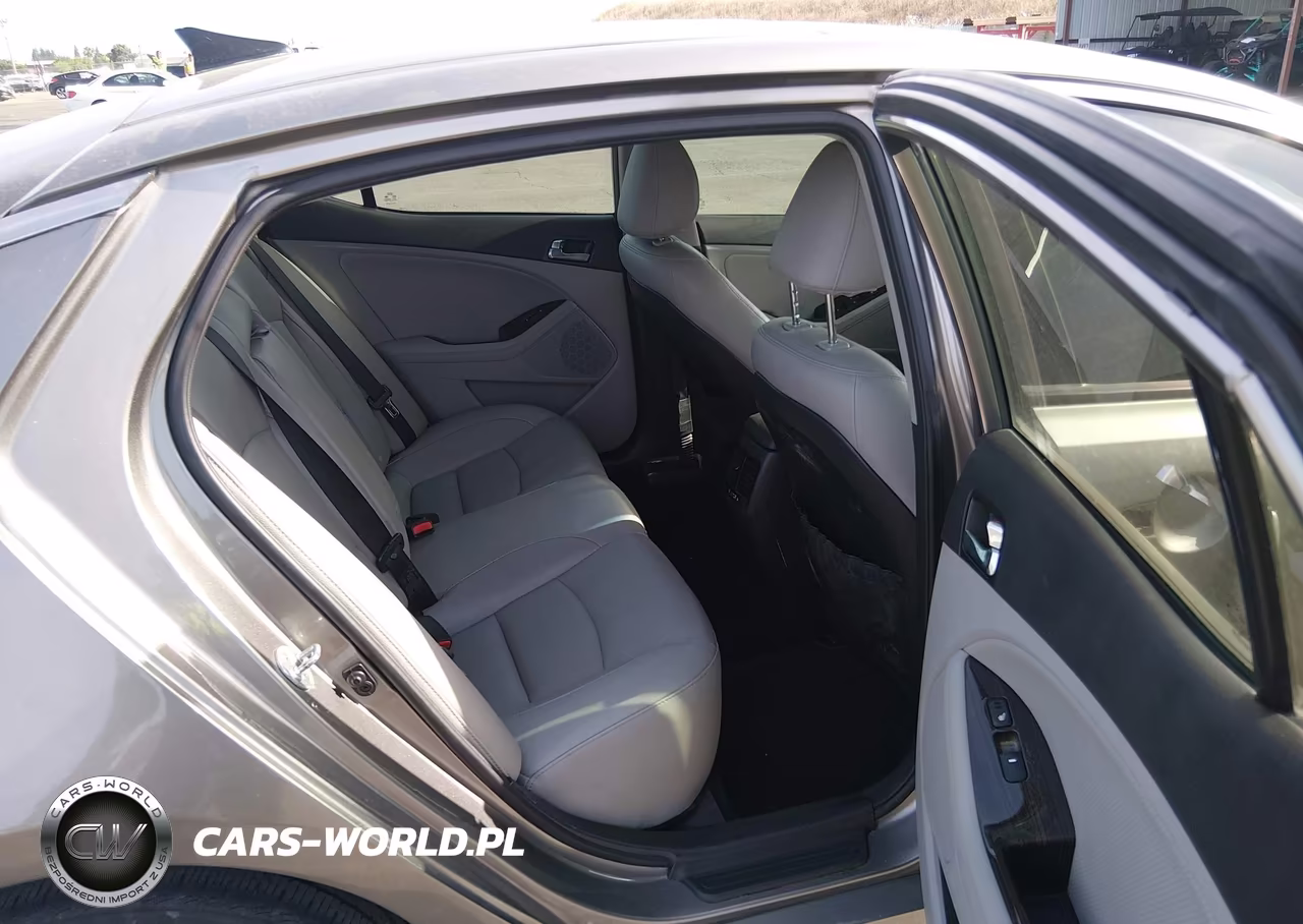 2015 Kia Optima Ex VIN:5XXGN4A7XFG389837 - 8