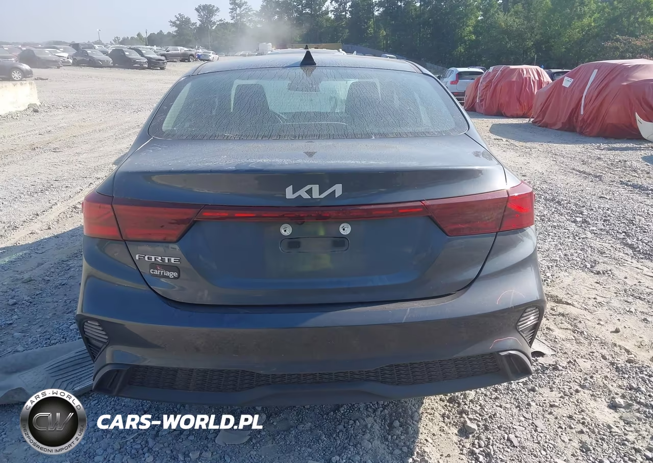 2022 Kia Forte Lxs VIN:3KPF24AD0NE442613 - 16