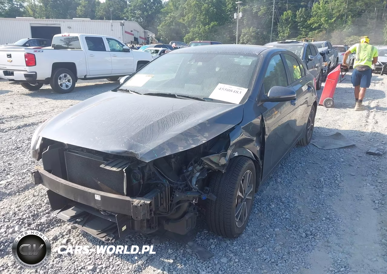 2022 Kia Forte Lxs VIN:3KPF24AD0NE442613 - 2