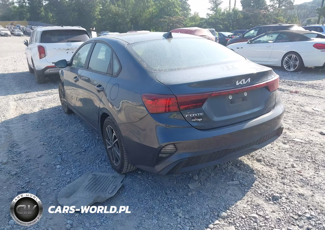 2022 Kia Forte Lxs VIN:3KPF24AD0NE442613 - 3