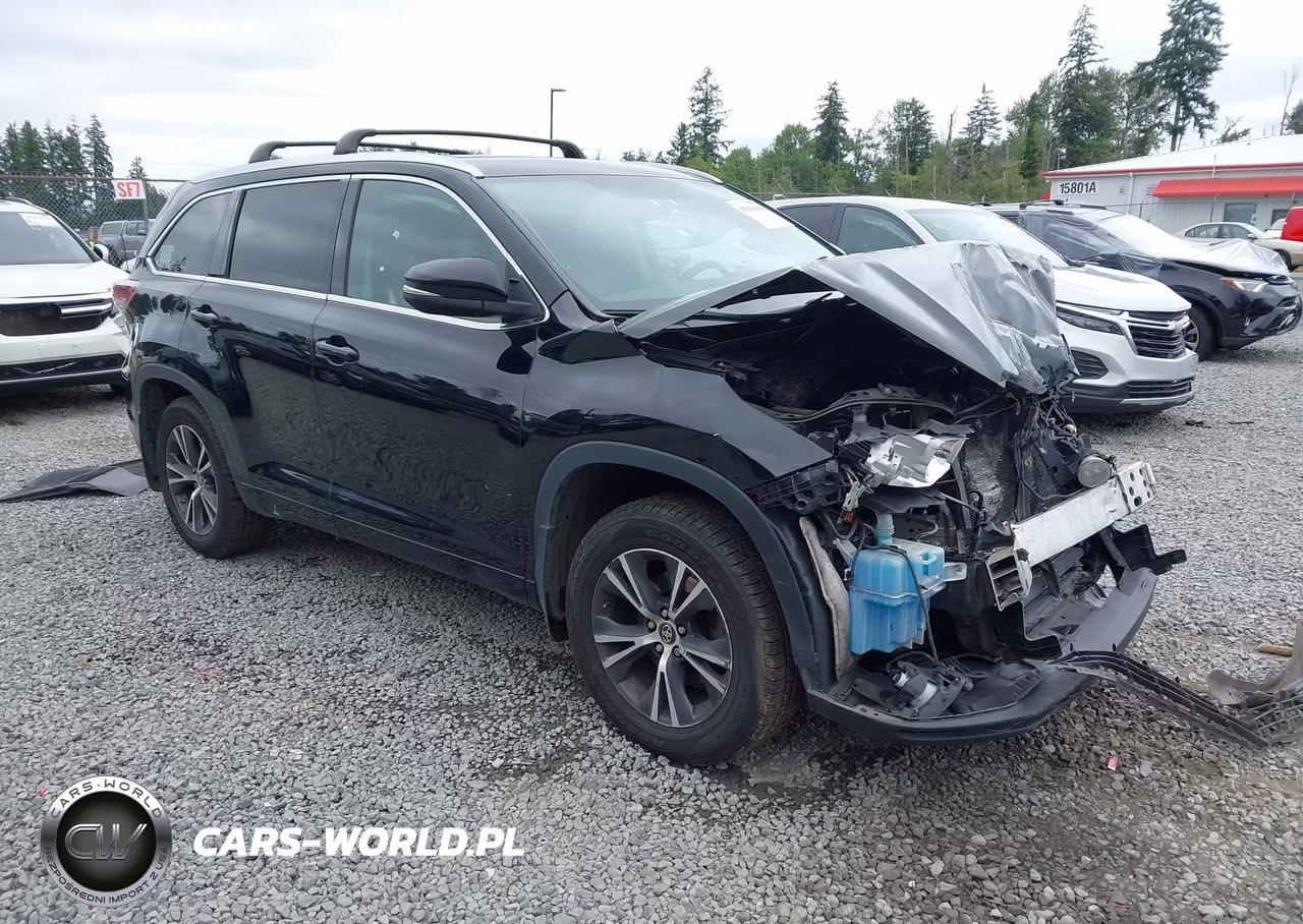 2016 Toyota Highlander Xle V6 – zdjęcie 1 z 21
