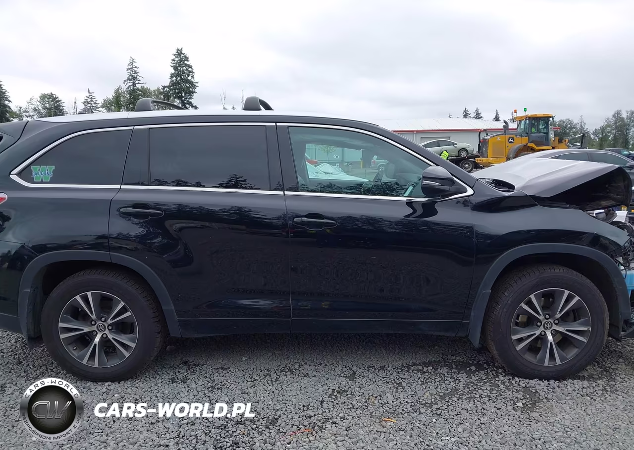 2016 Toyota Highlander Xle V6 VIN:5TDJKRFH0GS311273 - 14