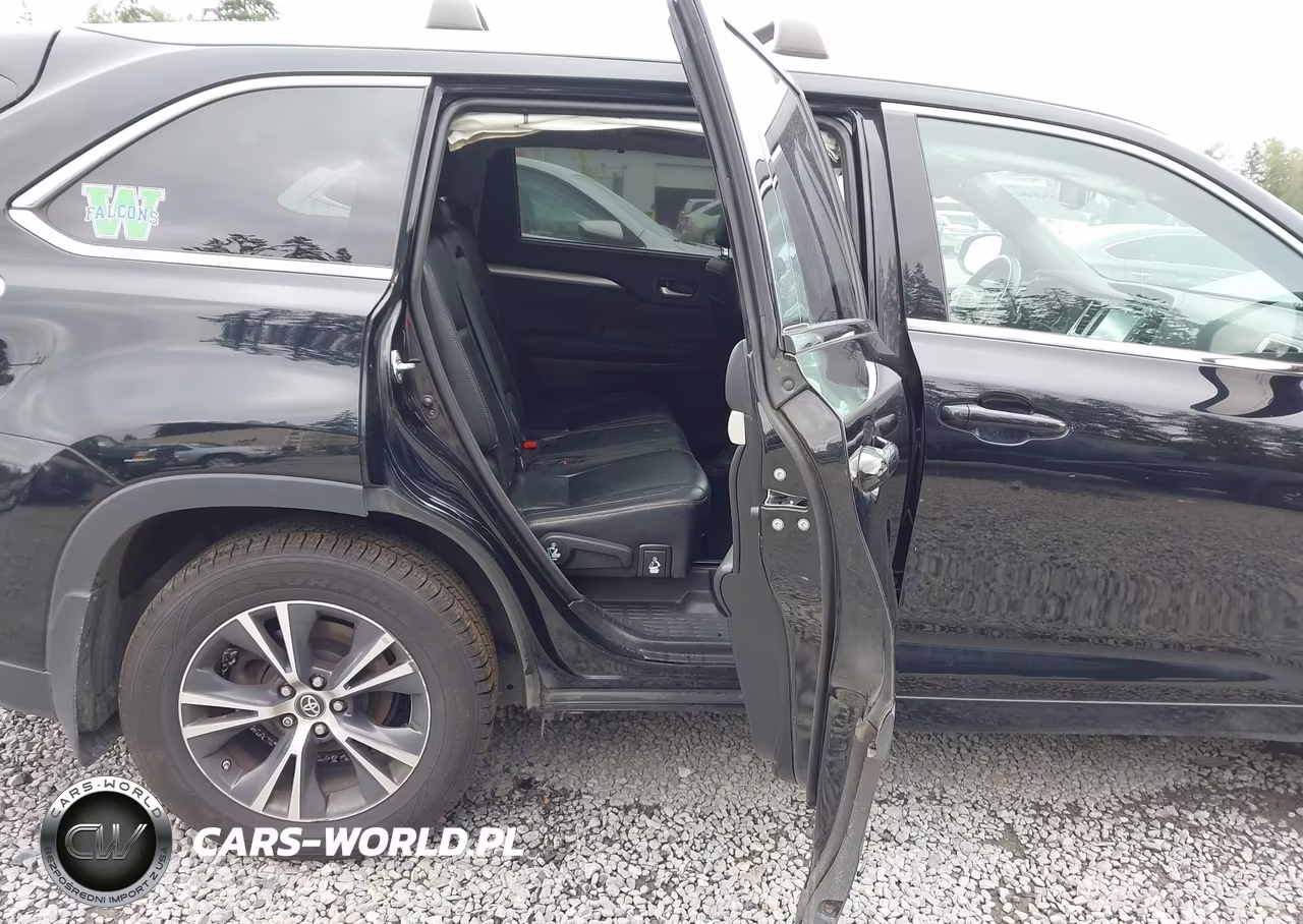 2016 Toyota Highlander Xle V6 VIN:5TDJKRFH0GS311273 - 8