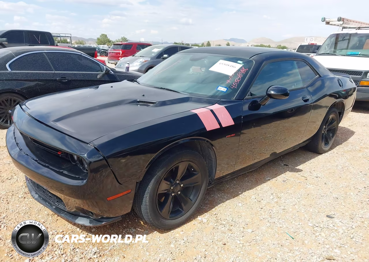 2015 Dodge Challenger Sxt VIN:2C3CDZAG1FH720708 - 2