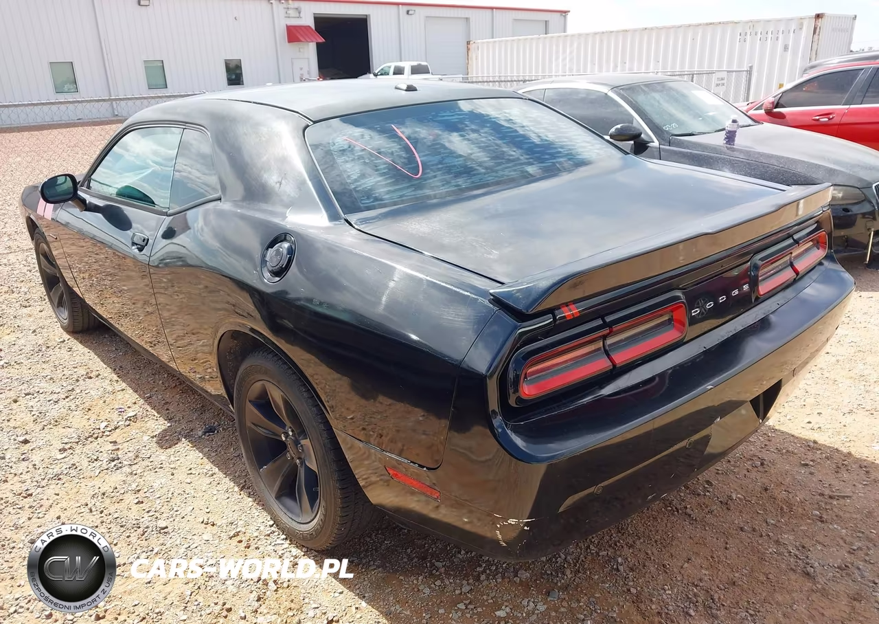 2015 Dodge Challenger Sxt VIN:2C3CDZAG1FH720708 - 3