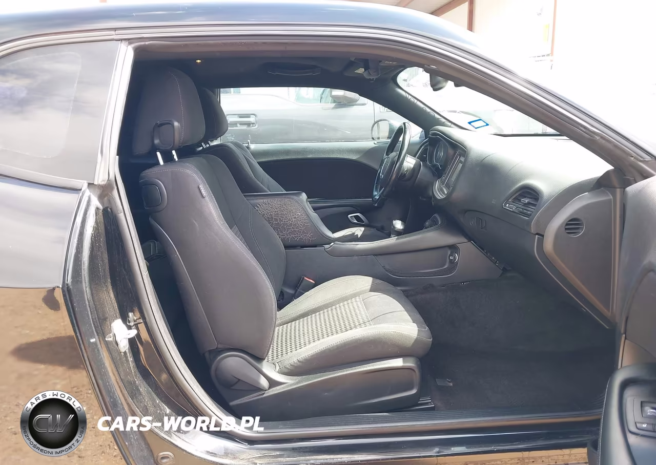 2015 Dodge Challenger Sxt VIN:2C3CDZAG1FH720708 - 5