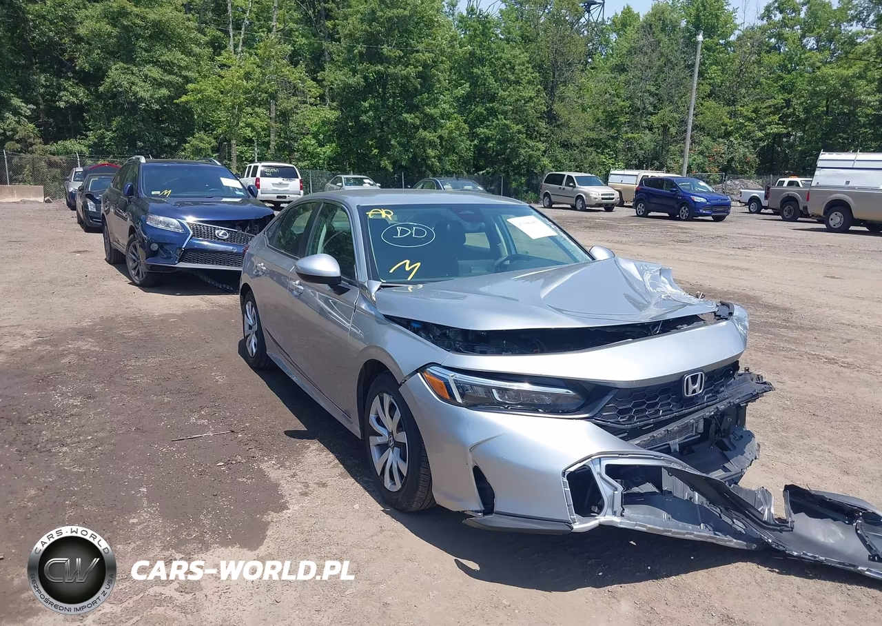2025 Honda Civic Lx – zdjęcie 1 z 16