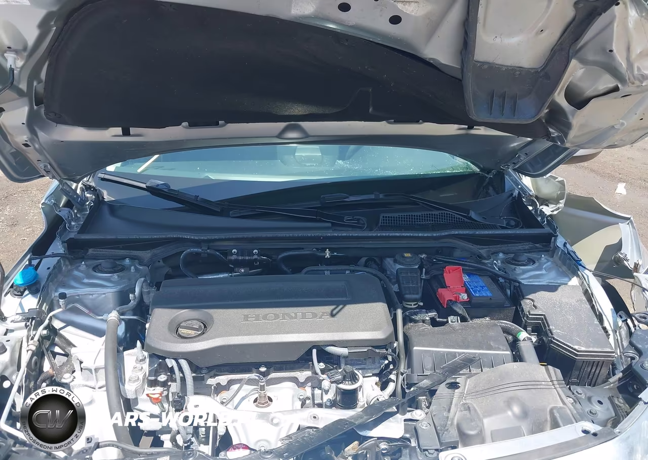 2025 Honda Civic Lx VIN:2HGFE2F26SH599356 - 10