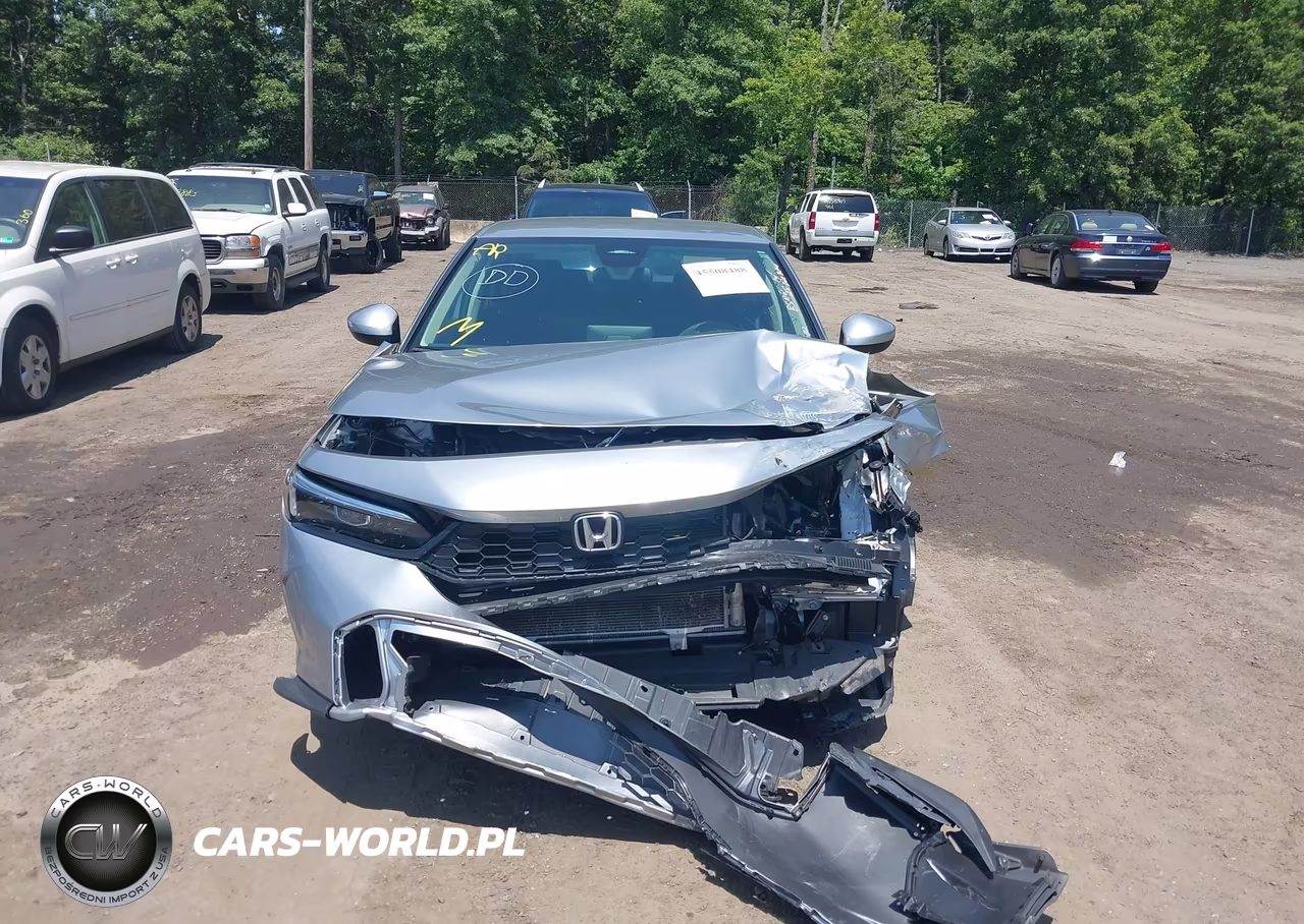 2025 Honda Civic Lx VIN:2HGFE2F26SH599356 - 12
