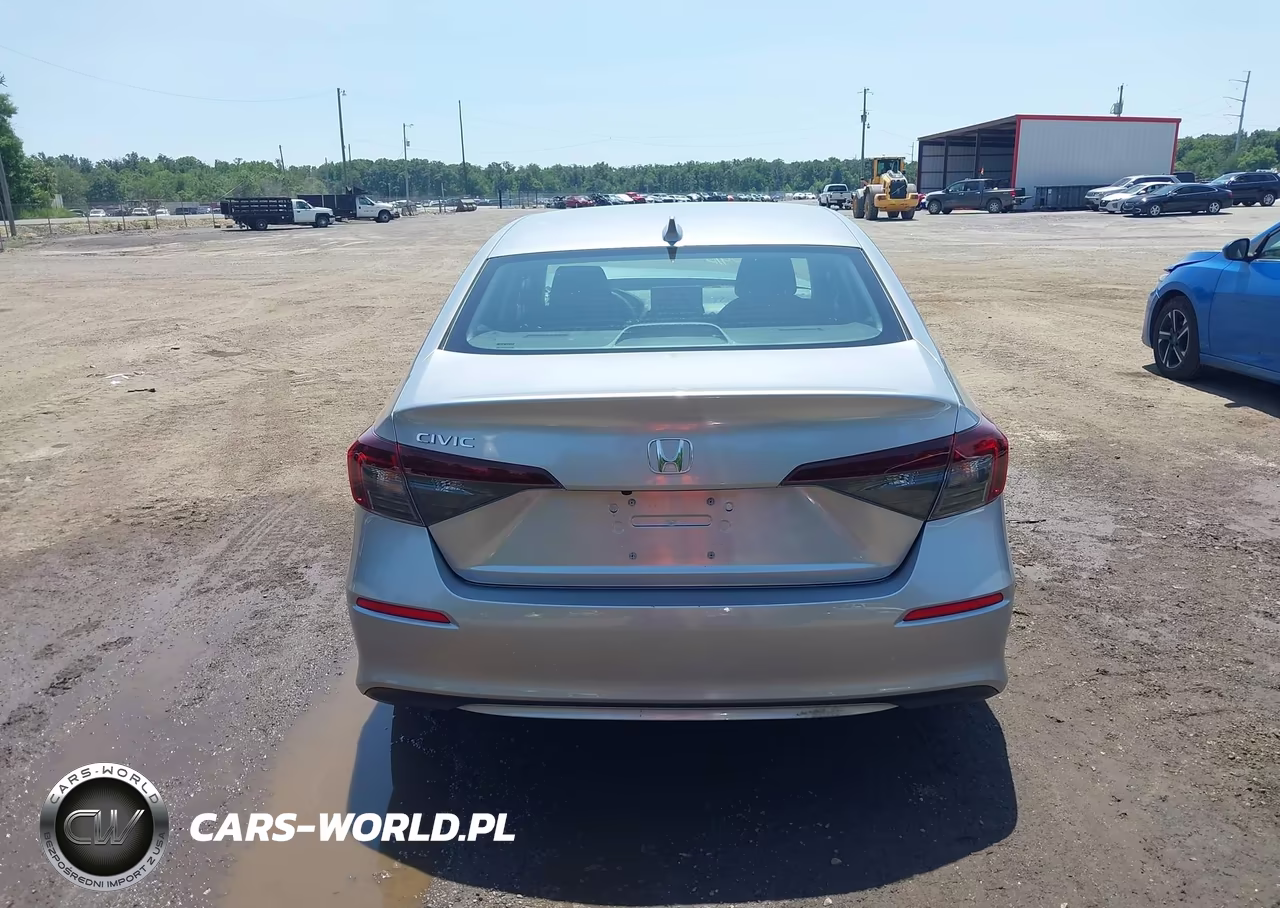 2025 Honda Civic Lx VIN:2HGFE2F26SH599356 - 16