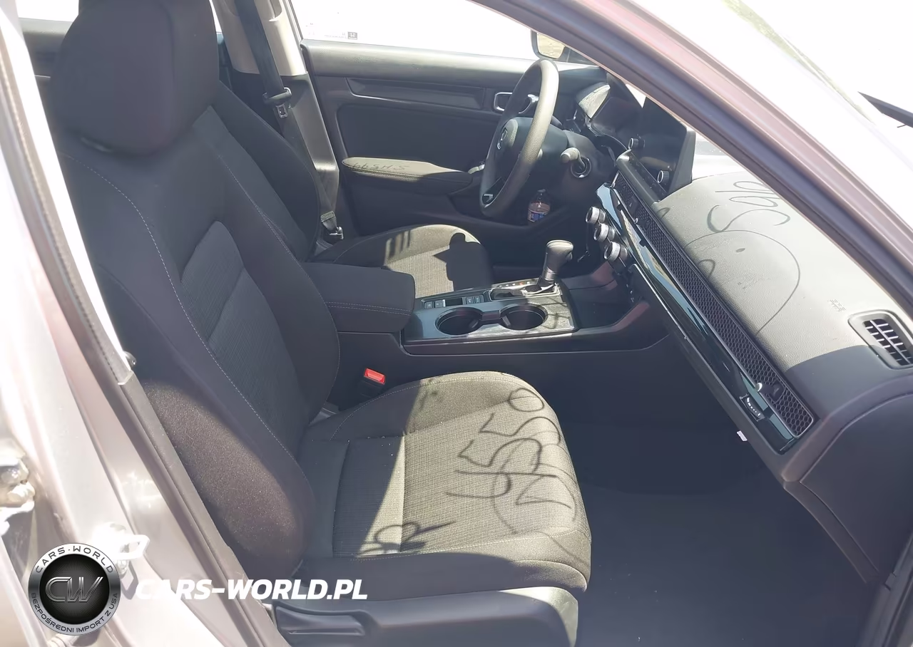 2025 Honda Civic Lx VIN:2HGFE2F26SH599356 - 5