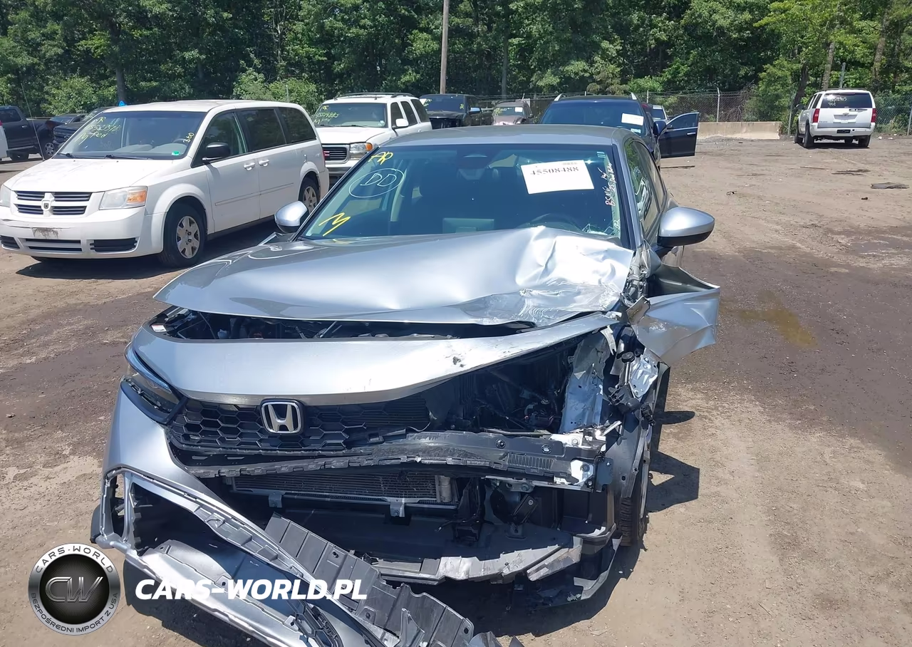 2025 Honda Civic Lx VIN:2HGFE2F26SH599356 - 6