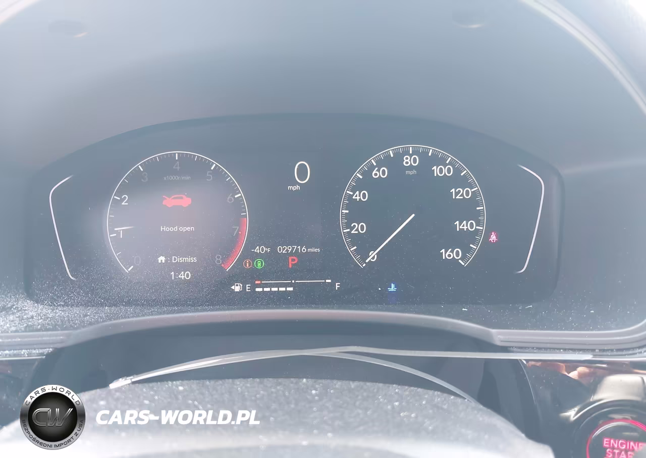 2025 Honda Civic Lx VIN:2HGFE2F26SH599356 - 7