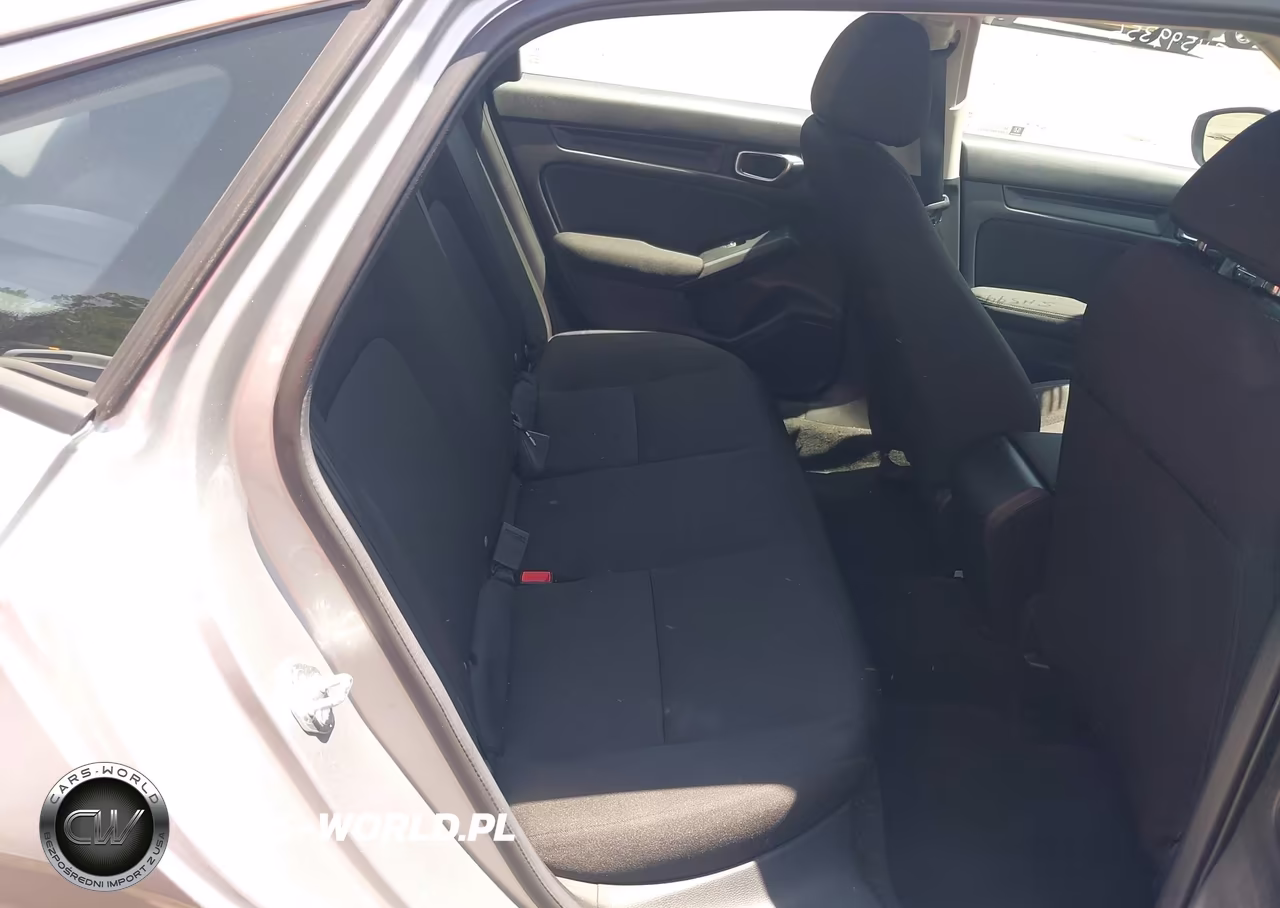 2025 Honda Civic Lx VIN:2HGFE2F26SH599356 - 8