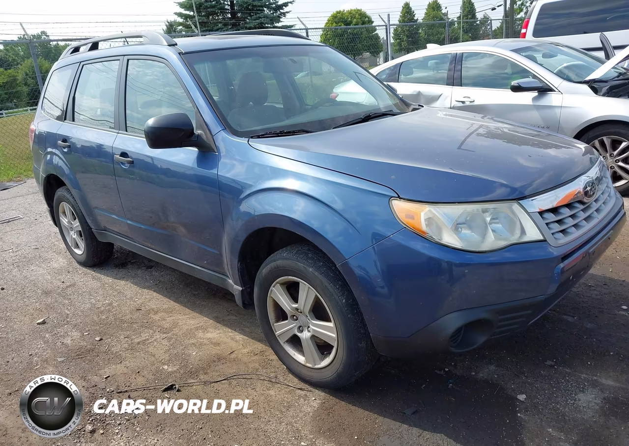 2013 Subaru Forester 2.5X