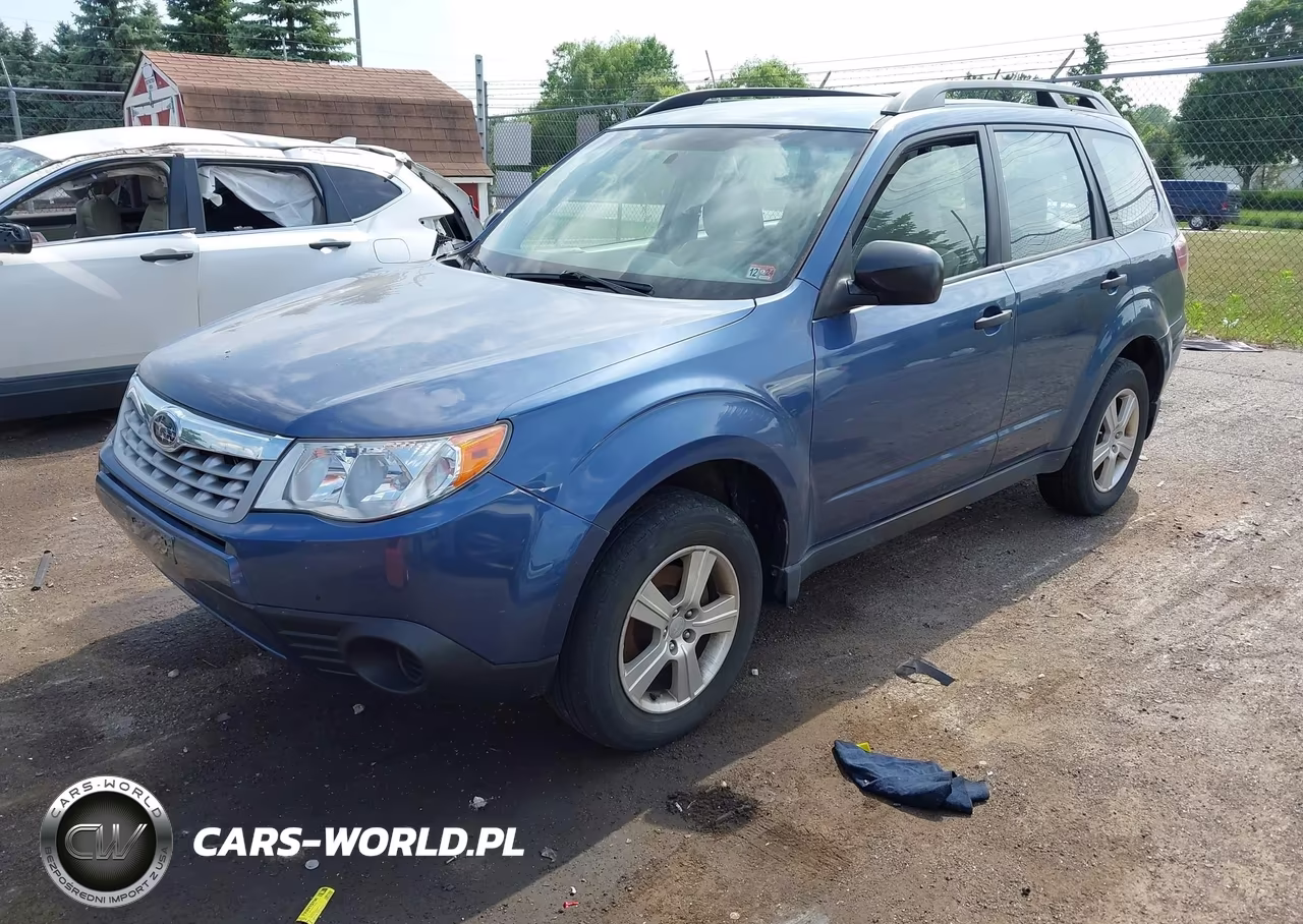 2013 Subaru Forester 2.5X VIN:JF2SHABC0DH444101 - 2