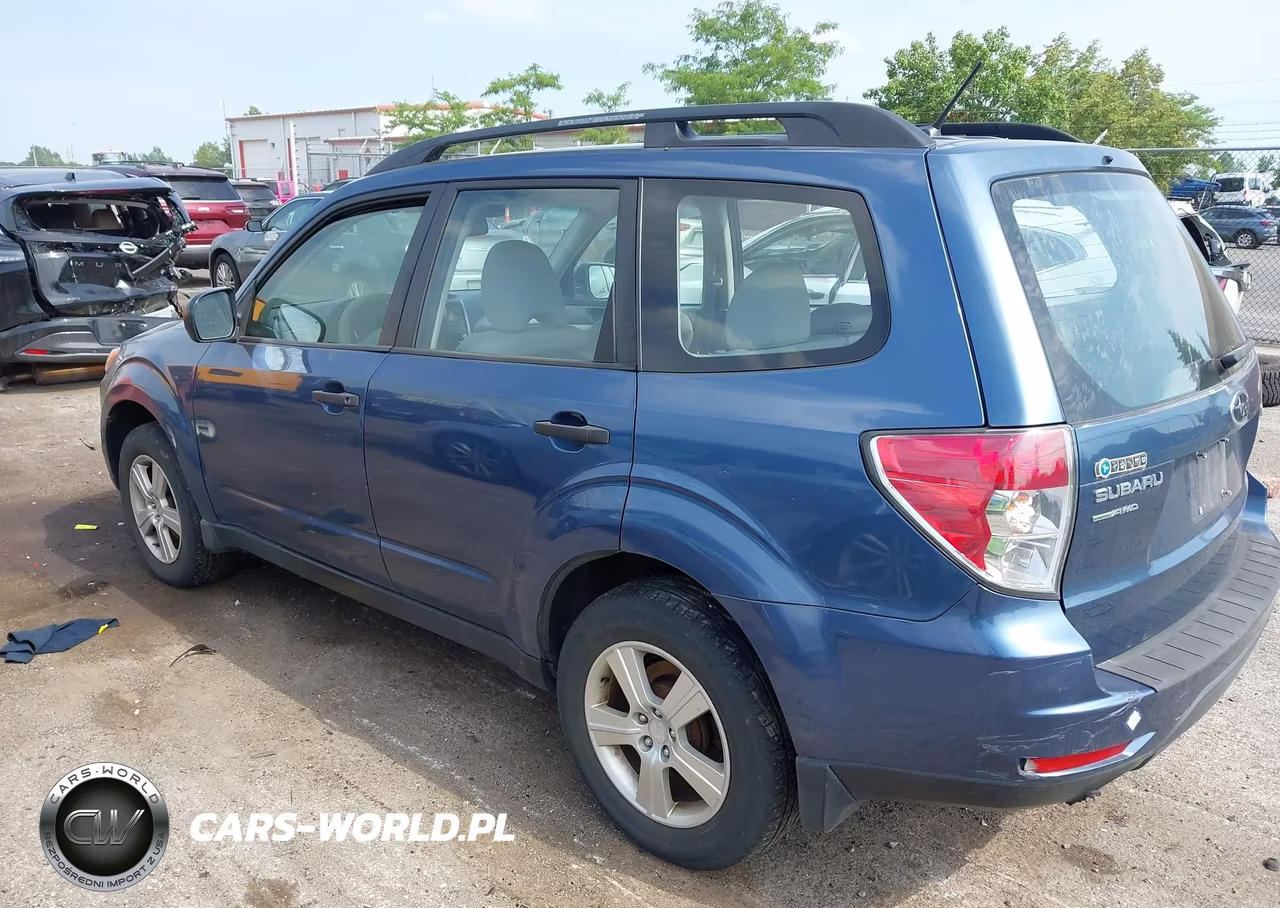 2013 Subaru Forester 2.5X VIN:JF2SHABC0DH444101 - 3