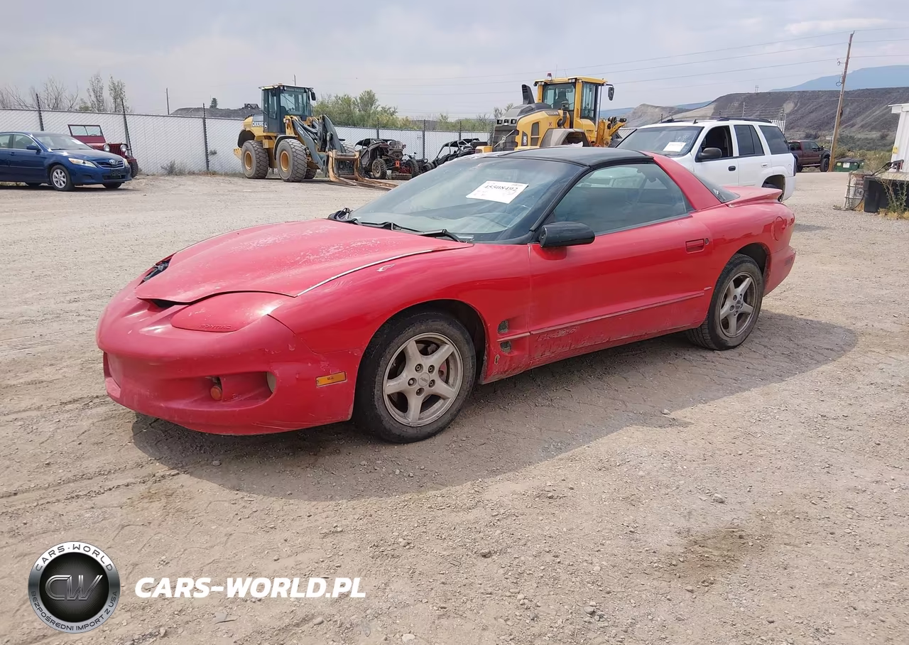 1999 Pontiac Firebird VIN:2G2FS22K2X2225810 - 2