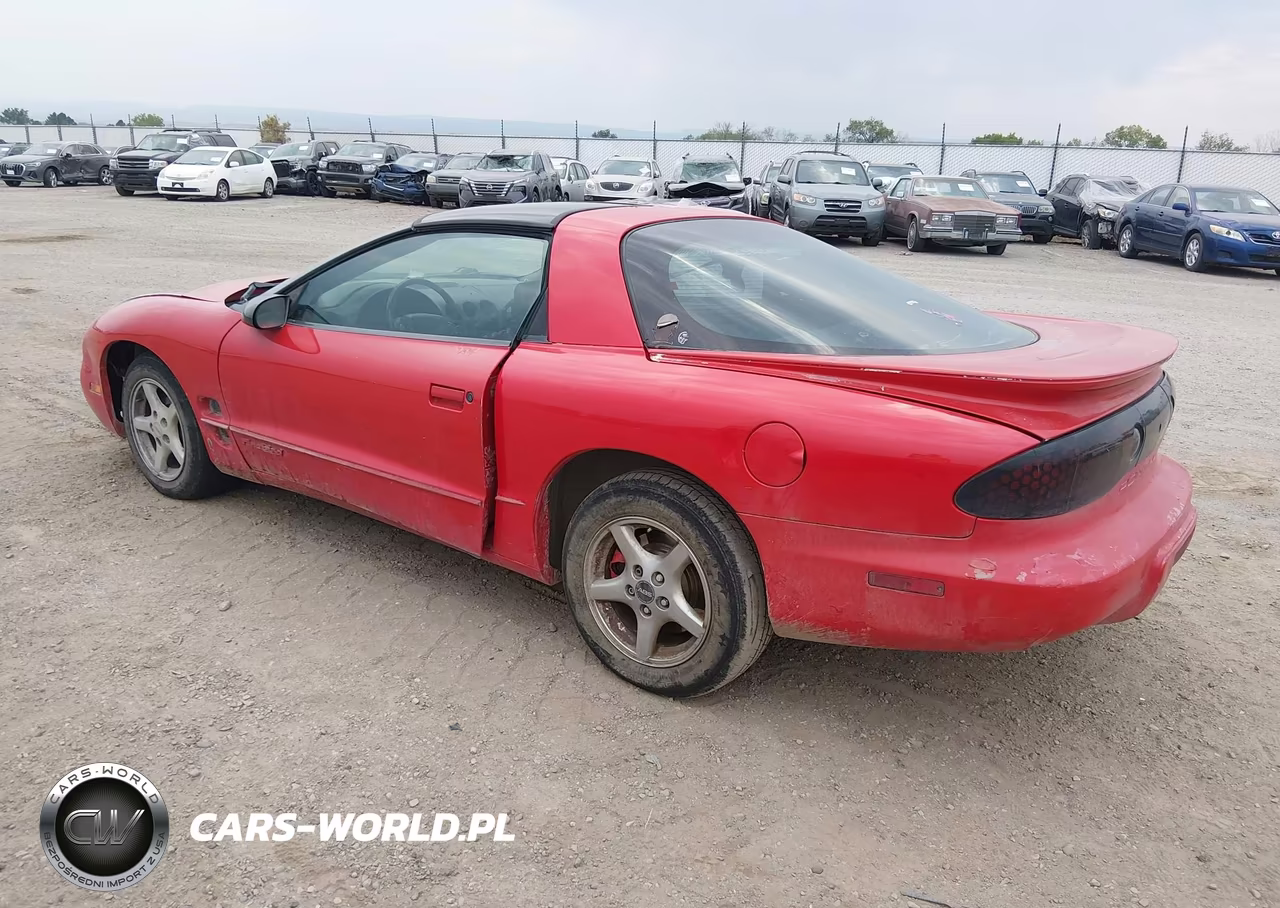 1999 Pontiac Firebird VIN:2G2FS22K2X2225810 - 3