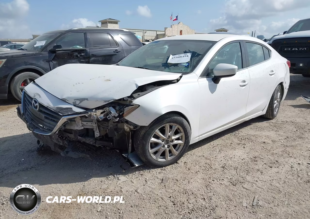 2014 Mazda Mazda3 I Touring VIN:3MZBM1V73EM104458 - 2