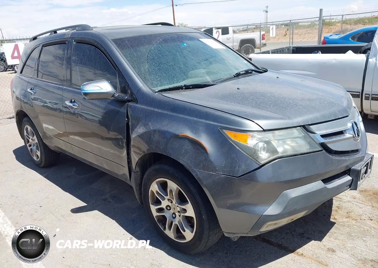 2008 Acura Mdx Technology Package