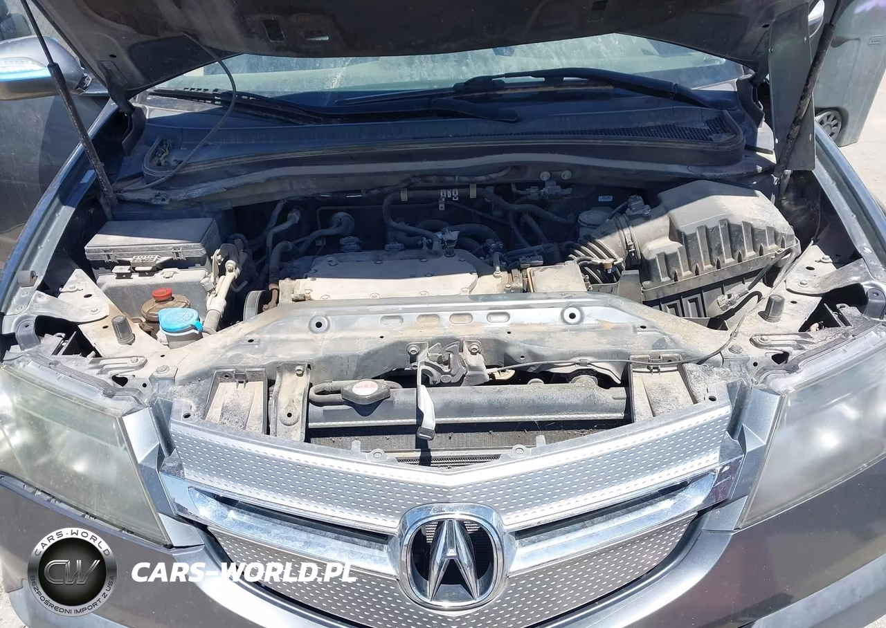 2008 Acura Mdx Technology Package VIN:2HNYD284X8H542685 - 10