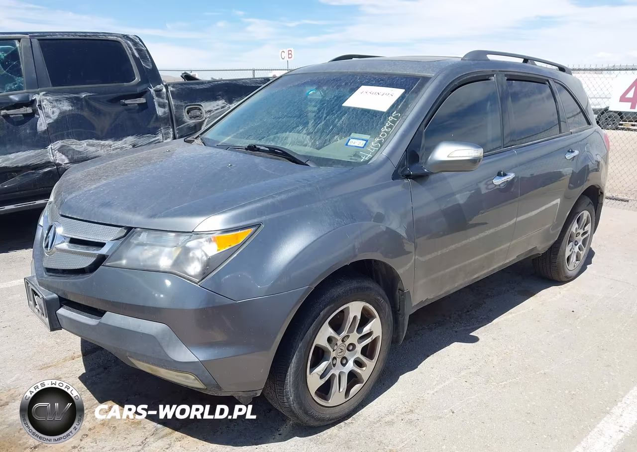 2008 Acura Mdx Technology Package VIN:2HNYD284X8H542685 - 2