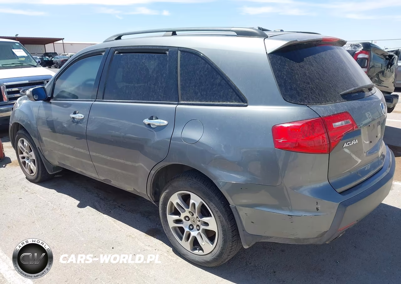 2008 Acura Mdx Technology Package VIN:2HNYD284X8H542685 - 3