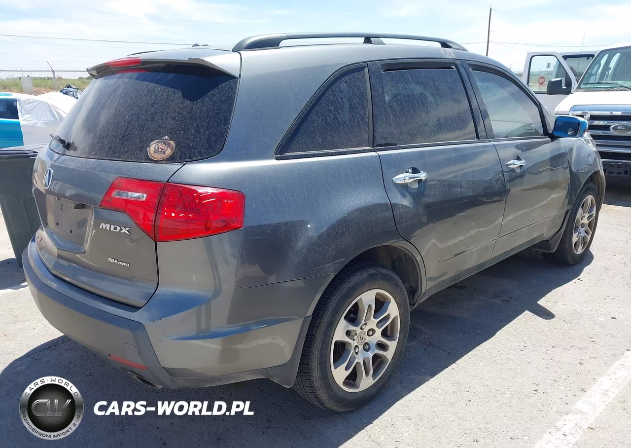 2008 Acura Mdx Technology Package VIN:2HNYD284X8H542685 - 4