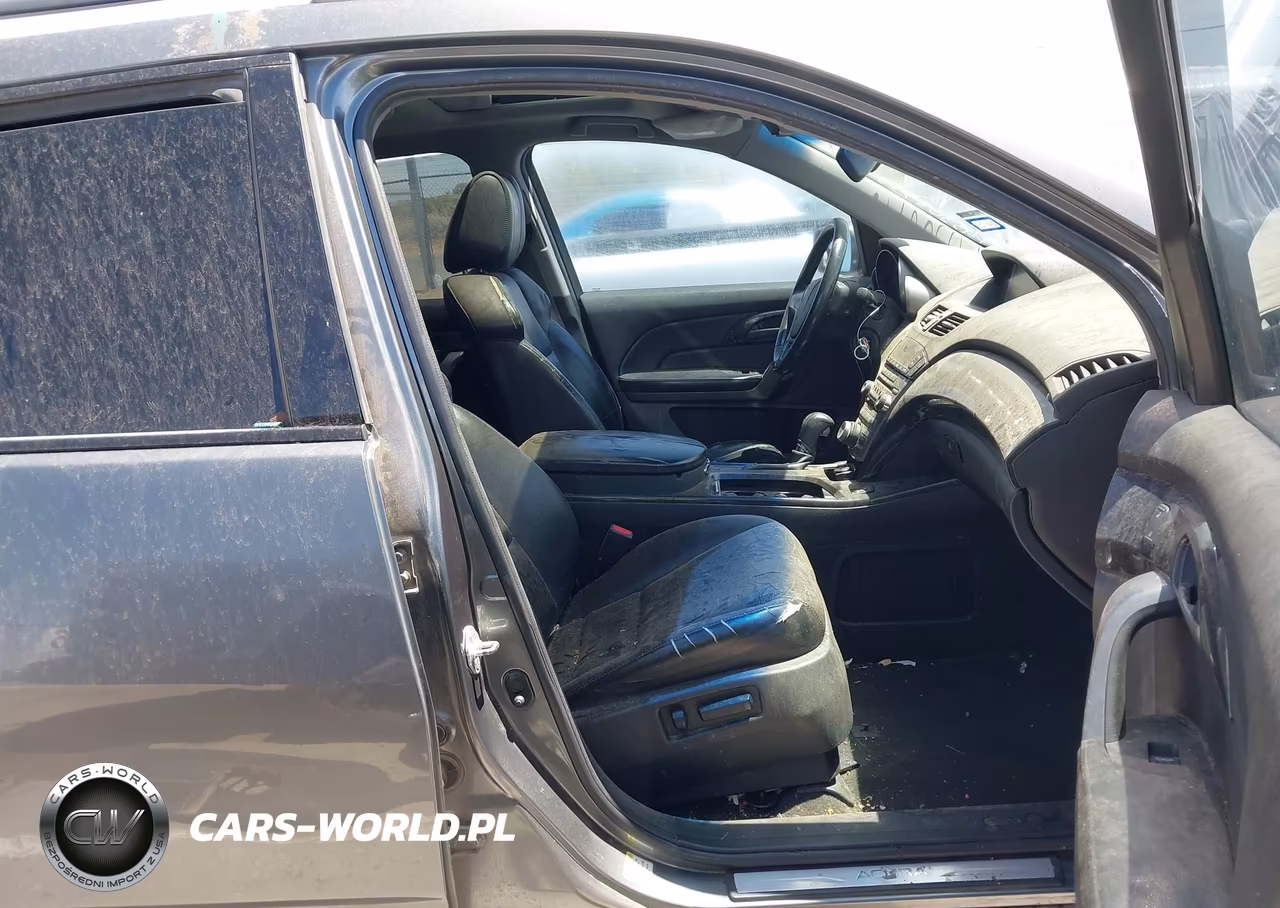 2008 Acura Mdx Technology Package VIN:2HNYD284X8H542685 - 5