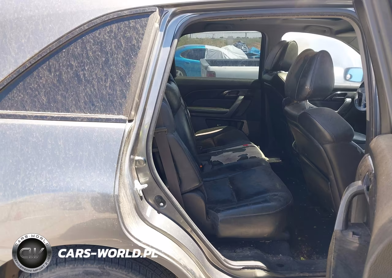 2008 Acura Mdx Technology Package VIN:2HNYD284X8H542685 - 8
